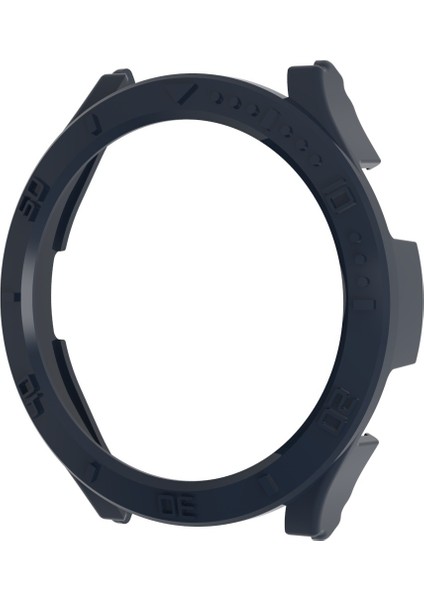 Samsung Galaxy Watch4 44MM Pc Çerçeve Saat Kılıf (Yurt Dışından)