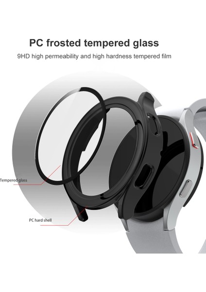 Samsung Galaxy Watch4 44MM Için Elektro Kaplama Pc Kılıf (Yurt Dışından) modelleri