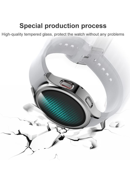 Samsung Galaxy Watch4 44MM Için Elektro Kaplama Pc Kılıf (Yurt Dışından) indirimleri