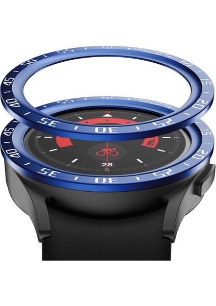 Samsung Galaxy Watch5 Pro 45MM A Stili Için Kadran Çerçevesi (Yurt Dışından)