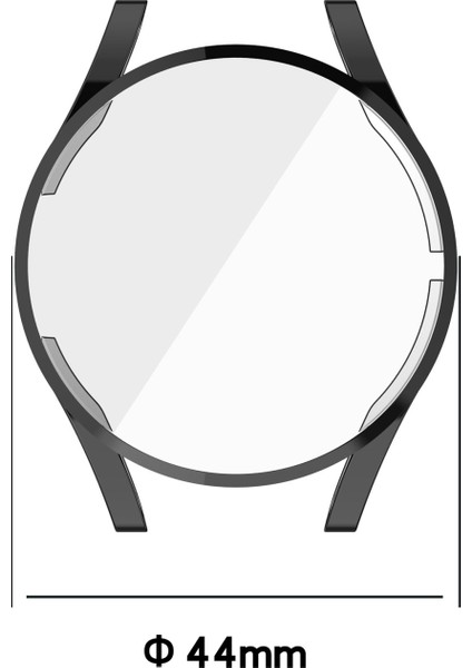 Samsung Galaxy Watch 5 44 mm Için Watch Band Koruyucu Kılıf (Yurt Dışından) fırsatları