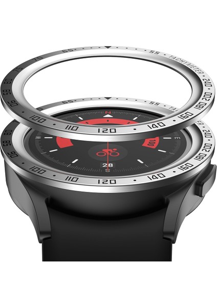 Samsung Galaxy Watch5 Pro 45MM E Stili Için Kadran Çerçevesi (Yurt Dışından)
