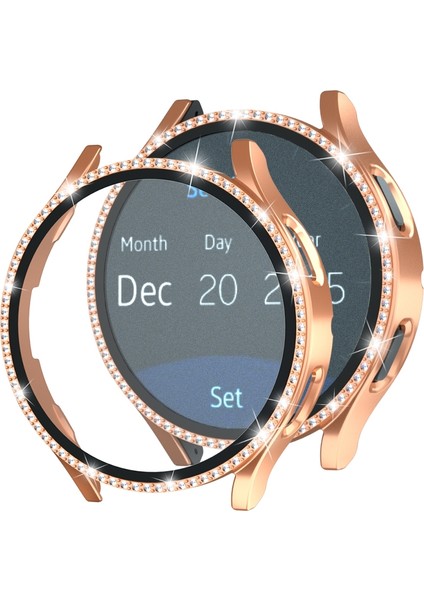 Pc Temperli Samsung Galaxy Watch4 40MM Kılıf (Yurt Dışından)