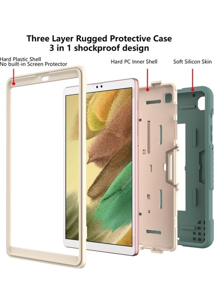 Samsung Galaxy Tab A7 Lite T220 / T225 (2021) Tablet Kılıfı (Yurt Dışından)