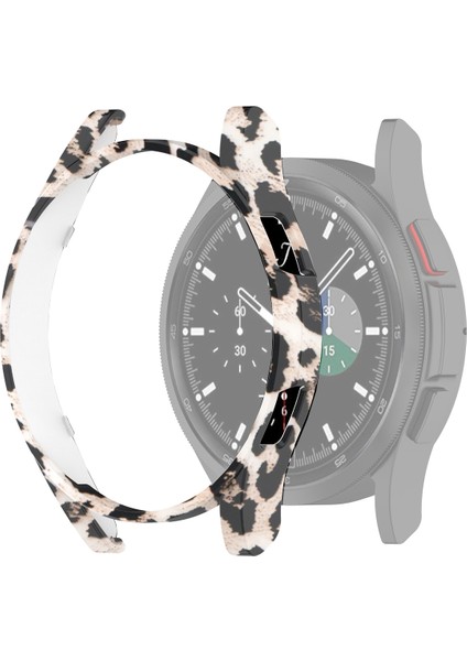 Samsung Galaxy Watch4 Clic 42MM Için Delikli Pc Kılıf (Yurt Dışından)