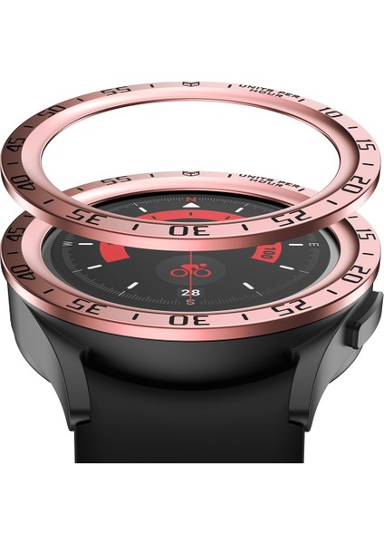 Samsung Galaxy Watch5 Pro 45MM A Stili Için Kadran Çerçevesi (Yurt Dışından)