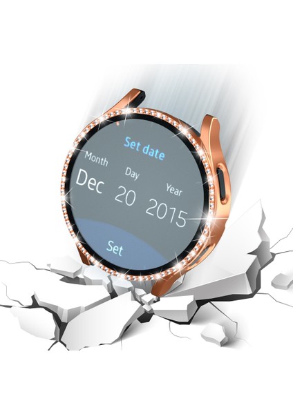 Pc Temperli Samsung Galaxy Watch4 40MM Kılıf (Yurt Dışından) fırsatları