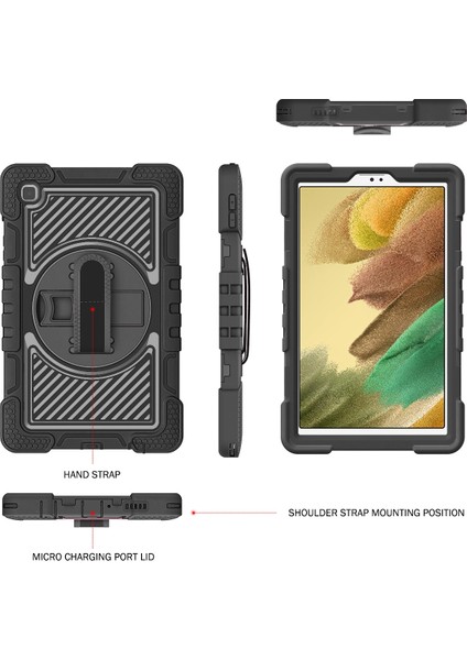 Samsung Galaxy Tab A7 Lite T220 / T225 Için Silikon + Pc Tablet Kılıfı (Yurt Dışından) fiyatları