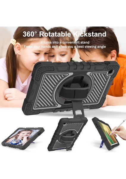 Samsung Galaxy Tab A7 Lite T220 / T225 Için Silikon + Pc Tablet Kılıfı (Yurt Dışından) indirimleri