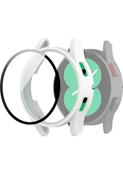 Samsung Galaxy Watch4 40MM Için Ekran Filmli Pc Kılıf (Yurt Dışından)