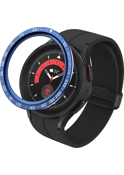 Samsung Galaxy Watch5 Pro 45MM E Stili Için Kadran Çerçevesi (Yurt Dışından)