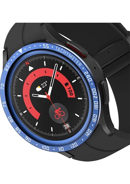 Samsung Galaxy Watch5 Pro 45MM E Stili Için Kadran Çerçevesi (Yurt Dışından) fiyatları