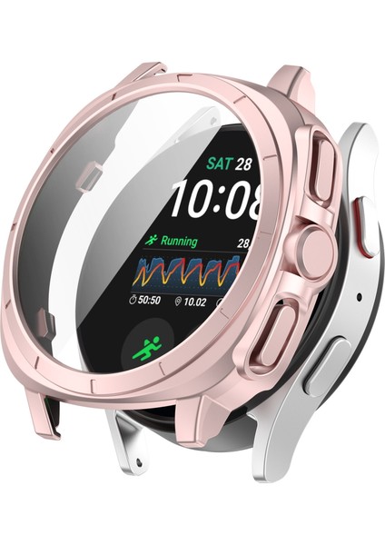 Sansung Galaxy Watch 7 44MM Için Pc Temperli Kılıf (Yurt Dışından)