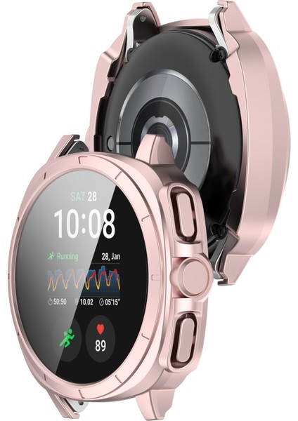 Sansung Galaxy Watch 7 44MM Için Pc Temperli Kılıf (Yurt Dışından) modelleri