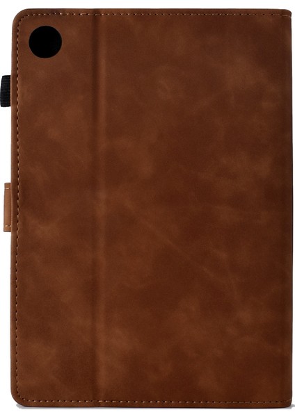 Samsung Galaxy Tab A9 Için Kabartmalı Pu Tablet Kılıfı (Yurt Dışından) indirimleri