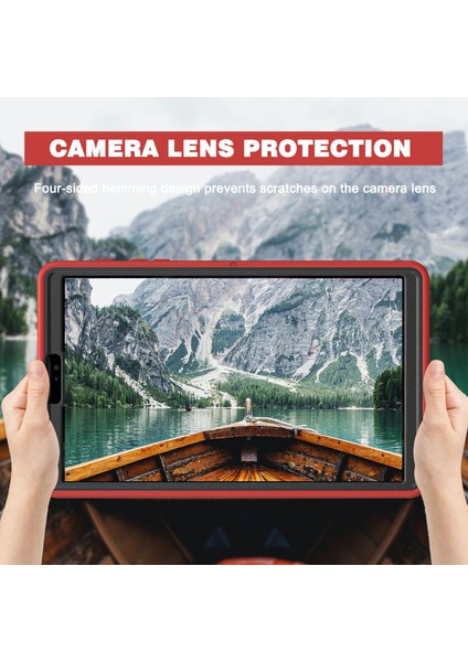 Samsung Galaxy A7 T220 / T225 Pc + Tpu Için Samsung Galaxy A7 Lite T220 / T225 Tablet Kılıfı (Yurt Dışından) indirimleri