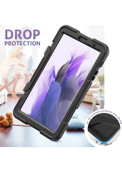 Samsung Galaxy A7 Lite 8.7 2021 T220 / T225 Tablet Kılıfı (Yurt Dışından) fırsatları