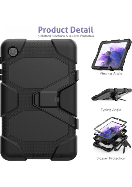 Samsung Galaxy A7 Lite 8.7 2021 T220 / T225 Tablet Kılıfı (Yurt Dışından) indirimleri