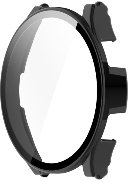 Samsung Galaxy Watch4 40MM Için Pc Temperli Gl Kılıf (Yurt Dışından)