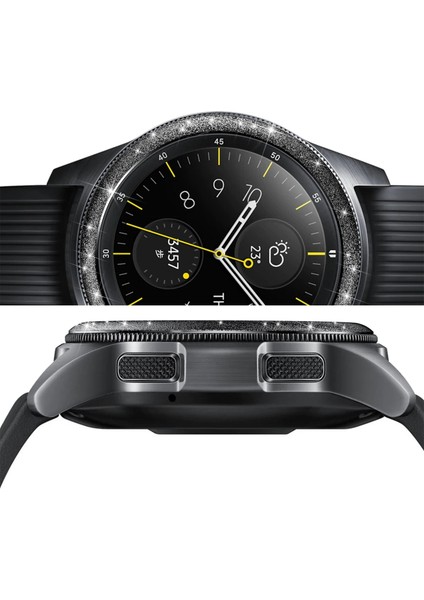 Samsung Galaxy Watch 42MM Için Parıltılı Toz Kapak (Yurt Dışından) modelleri
