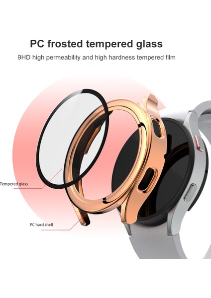 Samsung Galaxy Watch4 40MM Için Elektro Kaplama Pc Kılıf (Yurt Dışından) modelleri