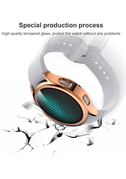 Samsung Galaxy Watch4 40MM Için Elektro Kaplama Pc Kılıf (Yurt Dışından) indirimleri