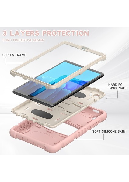 Samsung Galaxy Tab A7 Lite 8.7 Inç 2021 Tablet Kılıfı (Yurt Dışından) fırsatları