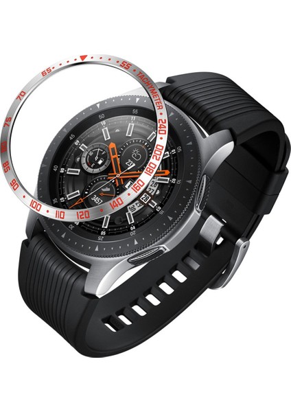 Galaxy Watch 46MM Için Dial Ste Koruyucu Çerçeve (Yurt Dışından)