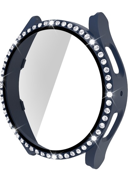 Samsung Galaxy Watch5 44MM Için Pc Temperli Gl Kılıf (Yurt Dışından)