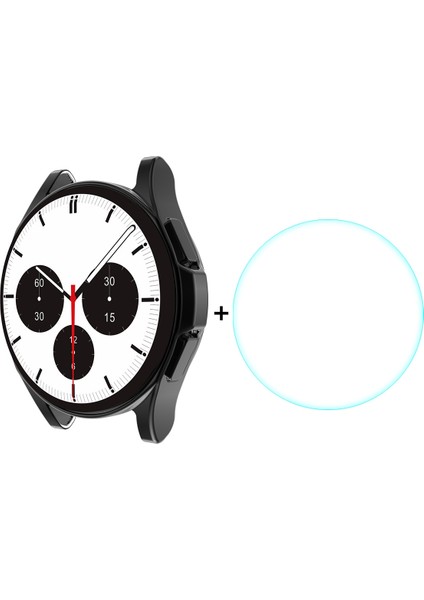 Galaxy Watch4 Clic 46MM Koruyucu Samsung Galaxy Watch4 Classic 46MM Kılıf (Yurt Dışından)