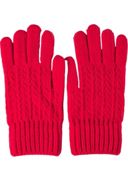 Sonbahar ve Kış Kız Eldivenleri, Parmaksız Eldivenler, Bisiklete Binme ve Yazma, Rüzgar Geçirmez, Sıcak ve Şık Yün Eldivenler (Yurt Dışından)