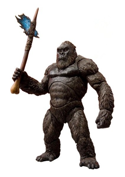 Godzilla Vs Kong King Hareketli Model Oyuncak (15CM) (Yurt Dışından)