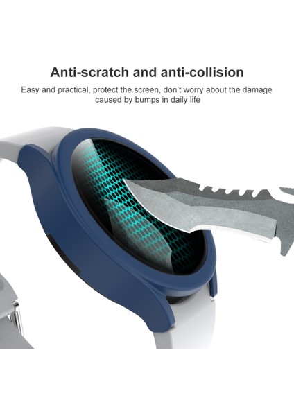 Samsung Galaxy Watch4 44MM Için Buzlu Pc Kılıf (Yurt Dışından) fırsatları