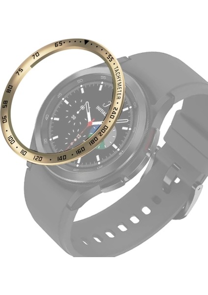 Samsung Galaxy Watch4 Için Clic 46MM Samsung Galaxy Watch4 Classic Için 46MM Kapak (Yurt Dışından) fiyatları