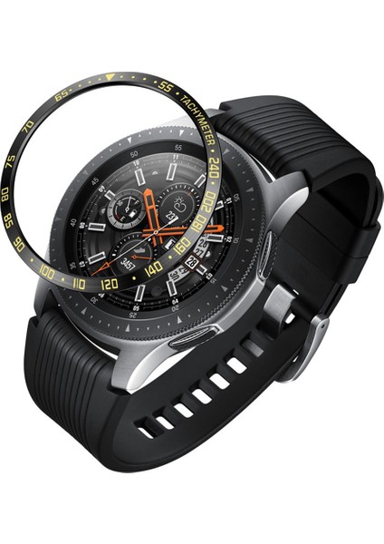 Galaxy Watch 46MM Için Dial Ste Koruyucu Çerçeve (Yurt Dışından)