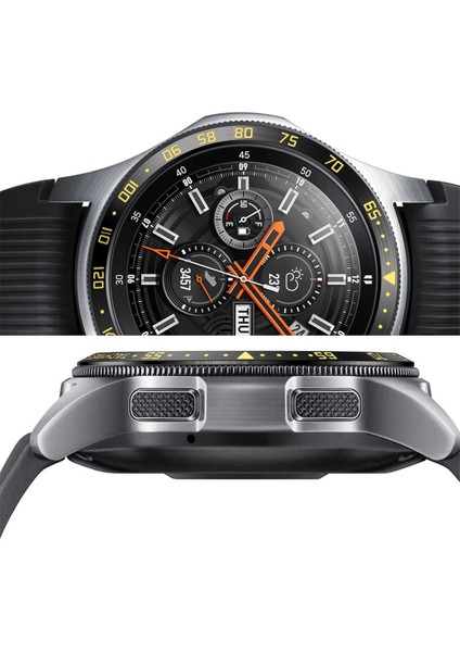 Galaxy Watch 46MM Için Dial Ste Koruyucu Çerçeve (Yurt Dışından) modelleri