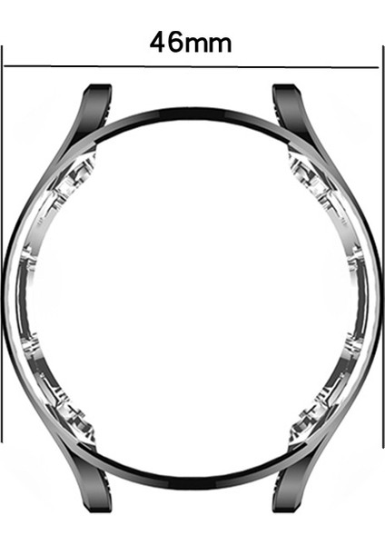 Samsung Galaxy Watch4 Classic 46MM Için Tpu Kılıf (Yurt Dışından)