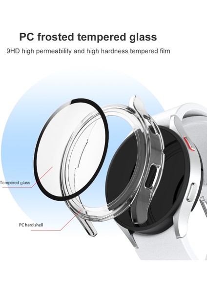 Samsung Galaxy Watch4 44MM Için Buzlu Pc Kılıf (Yurt Dışından) modelleri