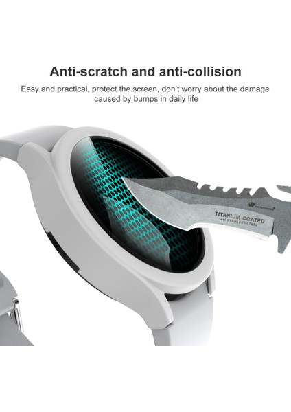 Samsung Galaxy Watch4 44MM Için Buzlu Pc Kılıf (Yurt Dışından) fırsatları