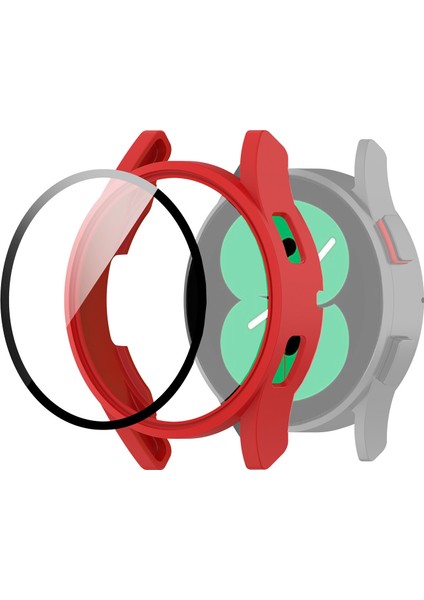 Samsung Galaxy Watch4 44MM Için Ekran Filmli Pc Kılıf (Yurt Dışından)