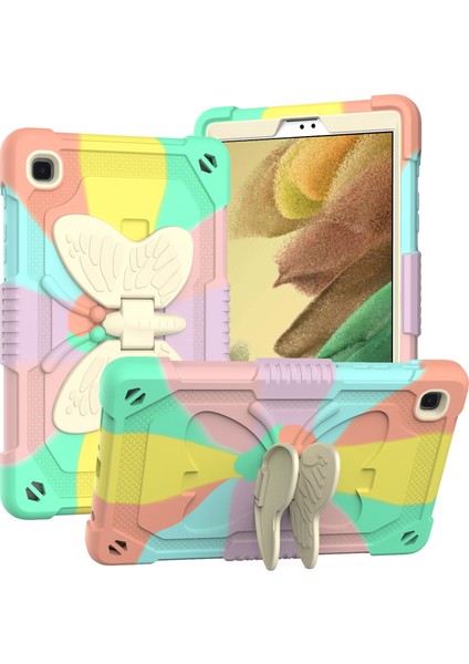 Pc + Silikon Samsung Galaxy Tab A7 Lite 8.7 SM-T220 / SM-T225 Tablet Kılıfı (Yurt Dışından)