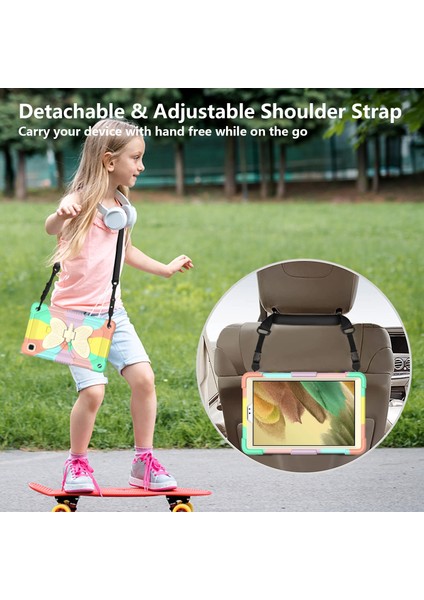 Pc + Silikon Samsung Galaxy Tab A7 Lite 8.7 SM-T220 / SM-T225 Tablet Kılıfı (Yurt Dışından) indirimleri