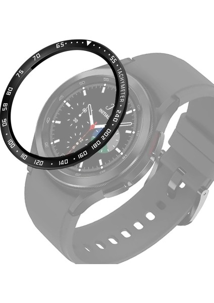 Samsung Galaxy Watch4 Classic 46MM Için Kapak (Yurt Dışından)