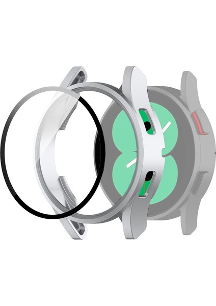 Samsung Galaxy Watch4 44MM Için Ekran Filmli Pc Kılıf (Yurt Dışından)