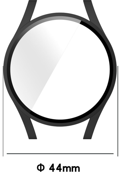 Samsung Galaxy Watch4 44MM Için Ekran Filmli Pc Kılıf (Yurt Dışından) fiyatları