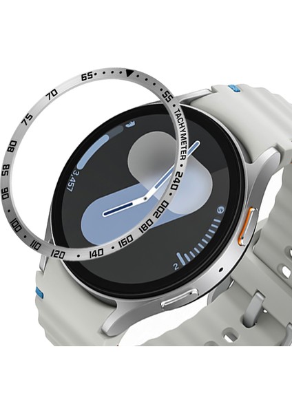 Stil E Kadran Metal Bez Samsung Galaxy Watch 7 44MM Için (Yurt Dışından)