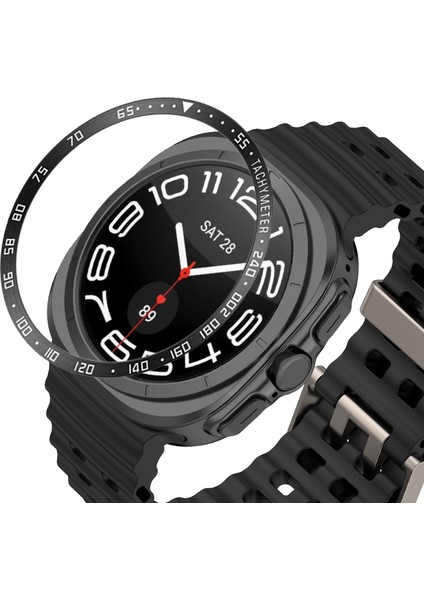 Stil E Kadran Metal Bez Samsung Galaxy Watch Ultra 47MM Için (Yurt Dışından)
