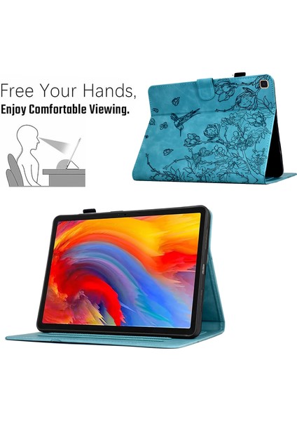 Samsung Galaxy Tab A 10.1 T510 Için Kabartmalı Deri Tablet Kılıfı (Yurt Dışından) indirimleri