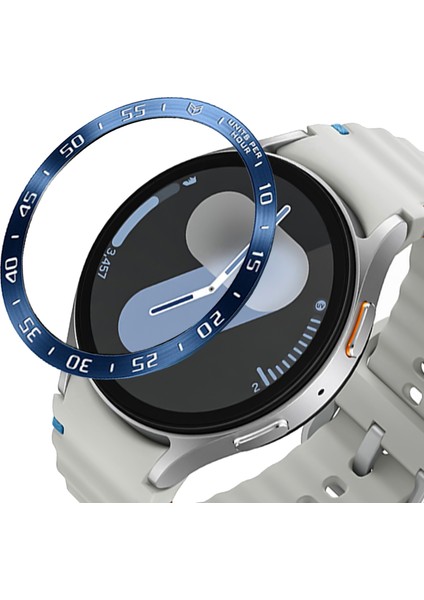 Samsung Galaxy Watch 7 44MM Için Stil A Kadran Metal Bez (Yurt Dışından)