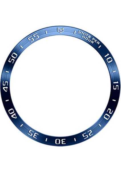 Samsung Galaxy Watch 7 44MM Için Stil A Kadran Metal Bez (Yurt Dışından)